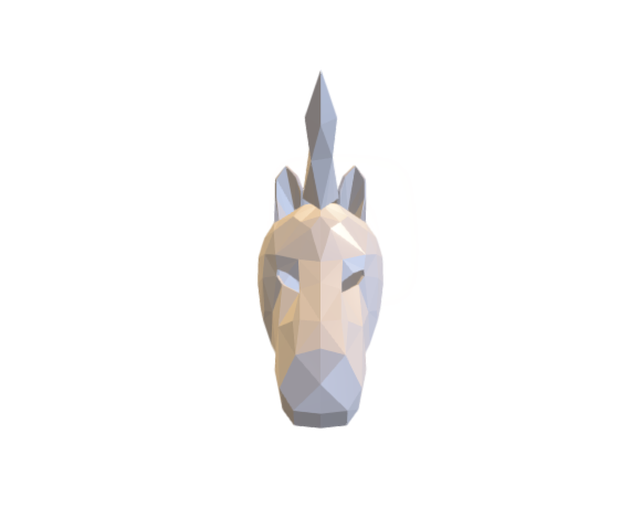 unicorn printable v2 BIG