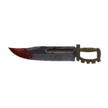 Bowie Knife in CODM-Zombies