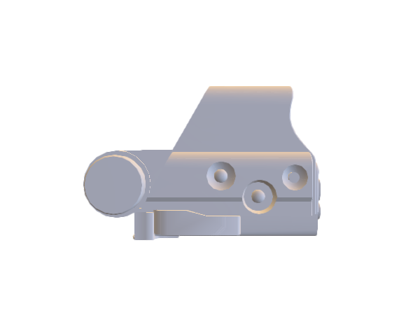 Alternative Holographic sight