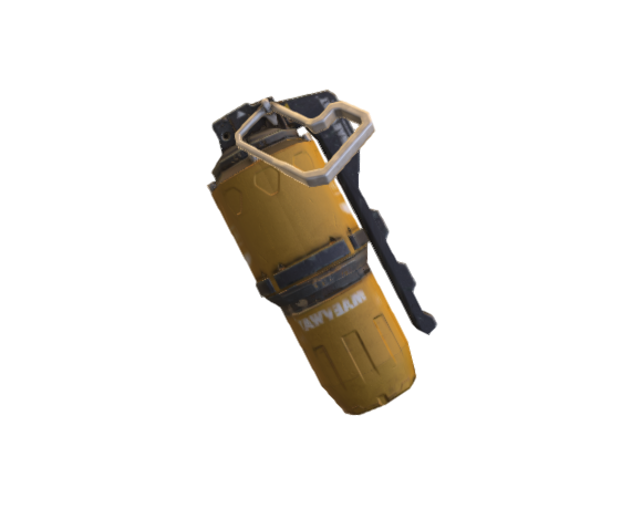 XS1 grenade in CODM(for goliath)