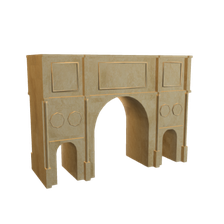 Low Poly Roman Triumphal Arch