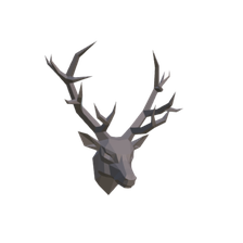 Deer head5
