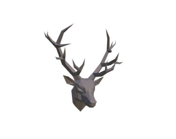 Deer head5