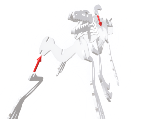 velociraptor shoulders 2