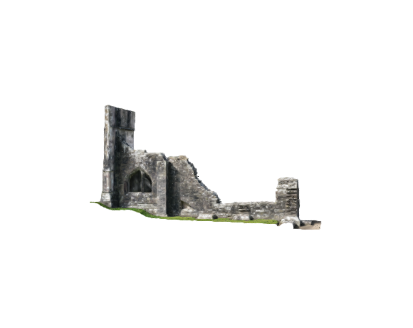 Chapter House , Tintern Abbey 3D Model