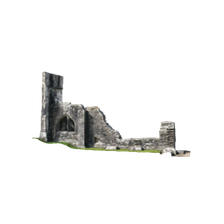 Chapter House , Tintern Abbey 3D Model