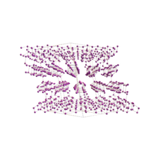 Crystal structure of hittorfene