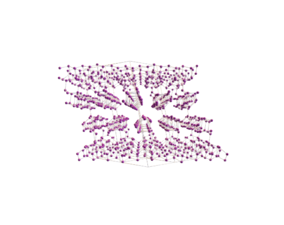 Crystal structure of hittorfene