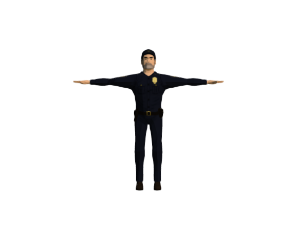 Police man v2