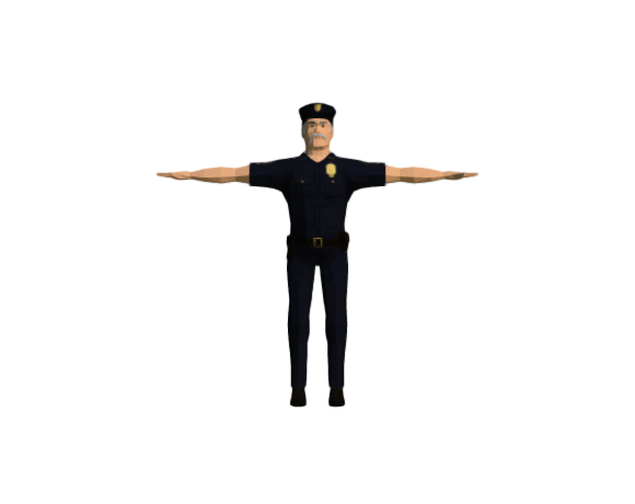 Police man v1