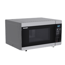 Sharp YC-MG51ES Microwave-Silver