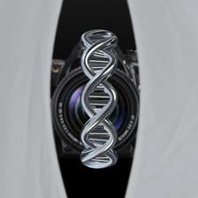 More Masculine DNA Ring