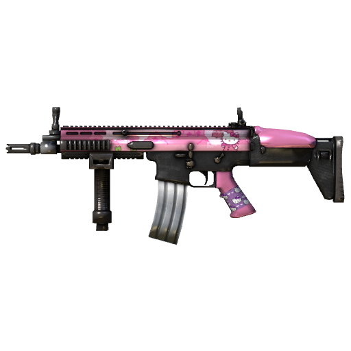 FN SCAR-L Hello Kitty