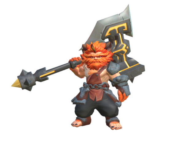 Aulus-Warrior Of Ferocity