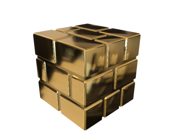 Super Mario Golden Brick Block