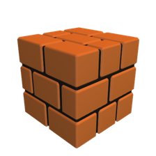 Super Mario Brick Block