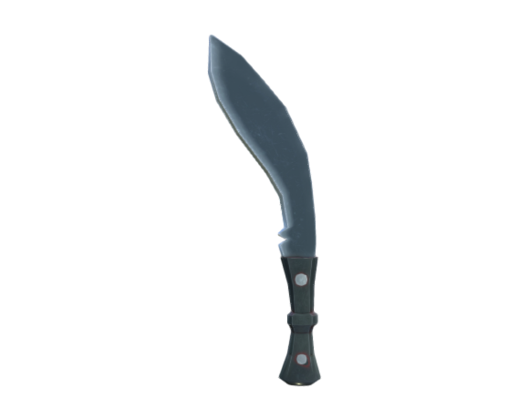 Stylized Melee weapon Kukri Knife