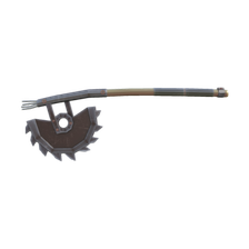 Stylized Post Apocalyctic Saw (Melee Weapon)