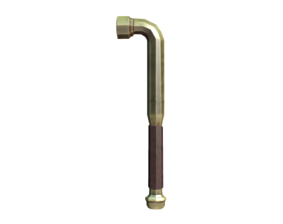 Stylized Melee Weapon Pipe