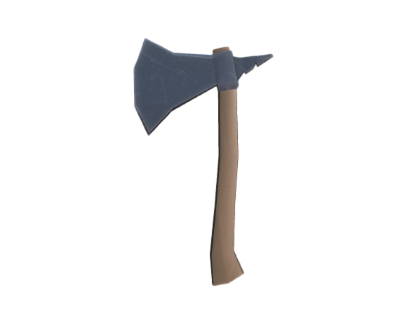 Stylized Melee Weapon Axe