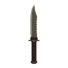 Stylized Melee weapon Survival Knife