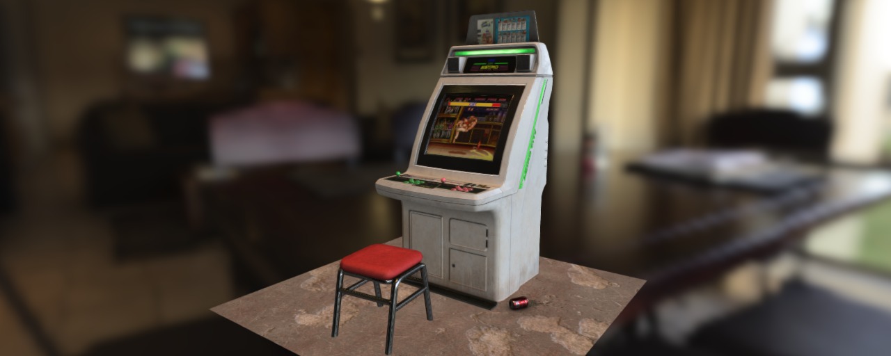 Astro City Arcade Machine