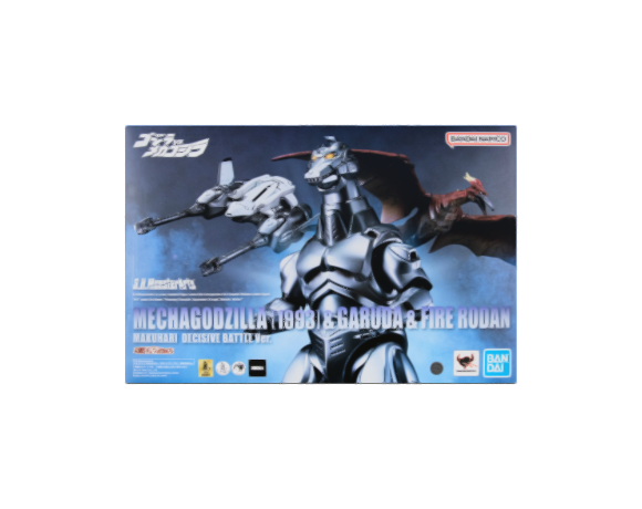 Mechagodzilla (1993) & Garuda & Fire Rodan [Makuhari Decisive Battle Ver.] Set Box Art