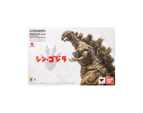 Godzilla (2016) [Godzilla Store Limited Color Version] Box Art