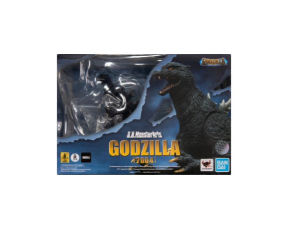 Godzilla (2004) Box Art