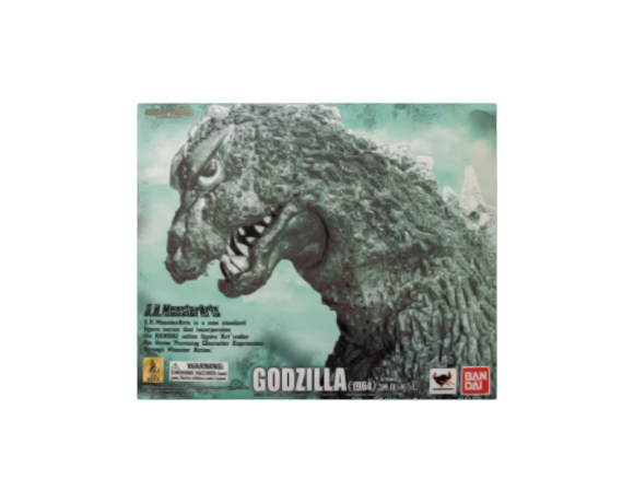 Godzilla (1964) Box Art