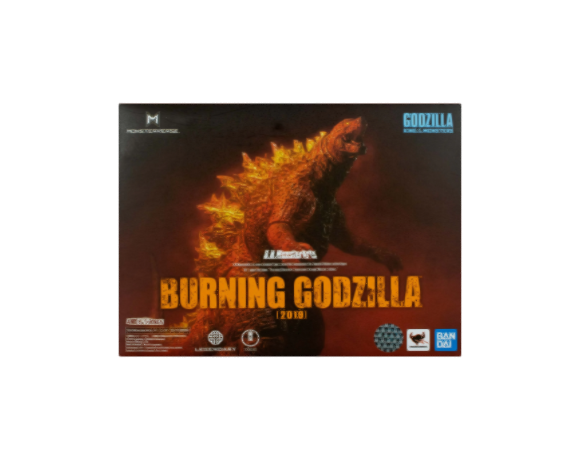 Burning Godzilla (2019) Box Art
