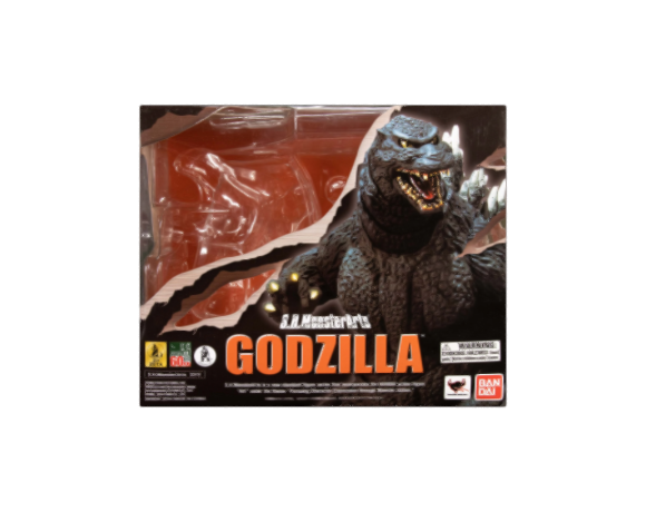 Godzilla (1995) Box Art