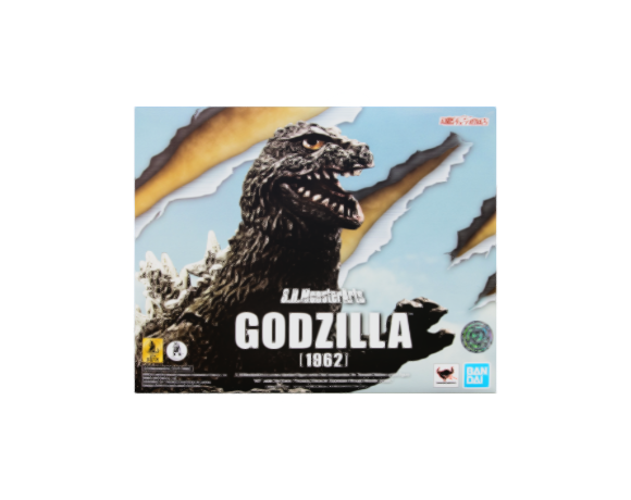 Godzilla (1962) Box Art