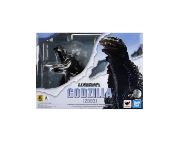 Godzilla (2002) Box Art [2020 Reissue]