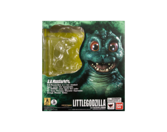 Little Godzilla Box Art