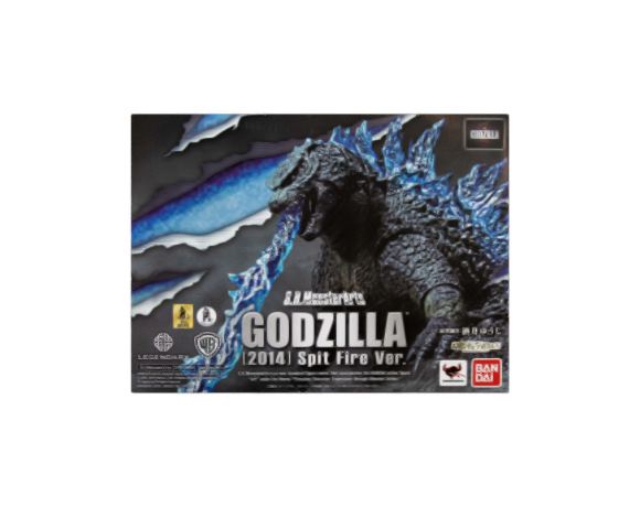 Godzilla (2014) [Spit Fire Ver.] Box Art