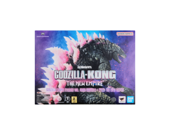 Godzilla (2024) [Evolved Ver.] Box Art