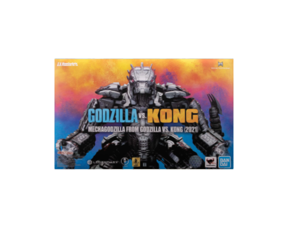 Mechagodzilla (2021) Box Art