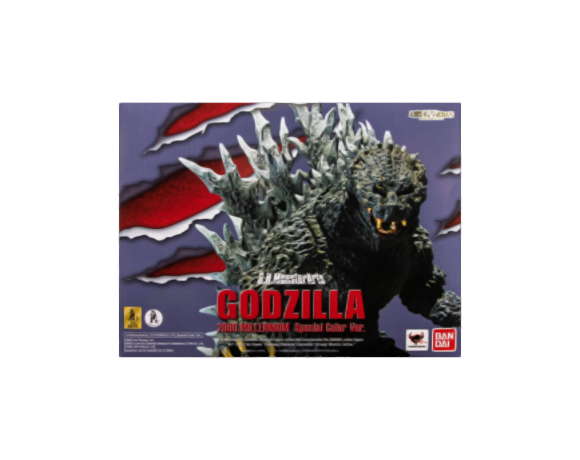 Godzilla 2000 Millennium [Special Color Version] BoxArt