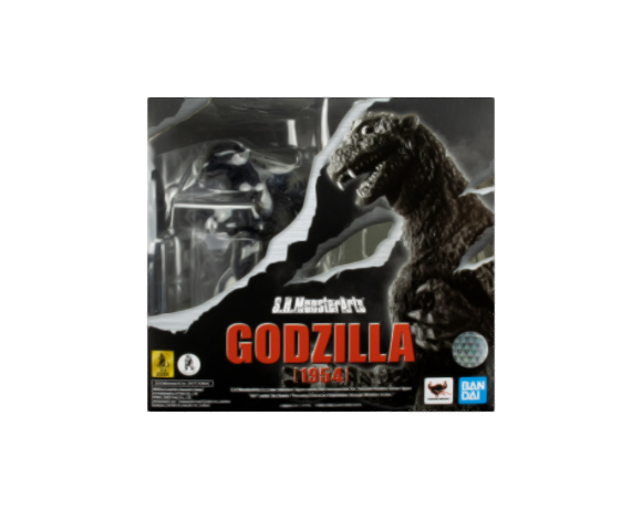 Godzilla (1954) [1st Reissue] Box Art