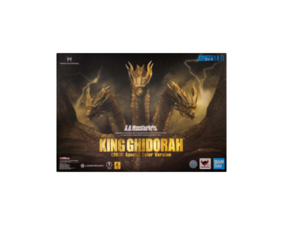 King Ghidorah (2019) Special Color Ver. Box Art