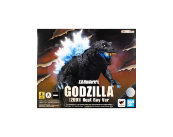 Godzilla (2001) [Heat Ray Version] Box Art