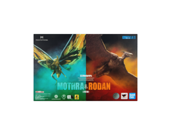 Mothra & Rodan (2019) Set Box Art