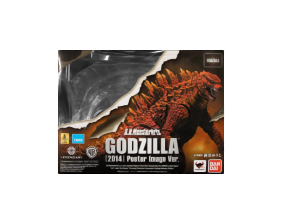 Godzilla (2014) [Poster Version] Box Art