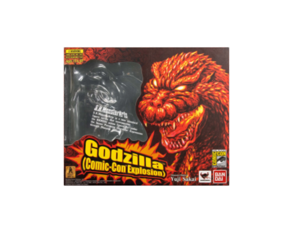 Godzilla Comic-Con Explosion Box Art