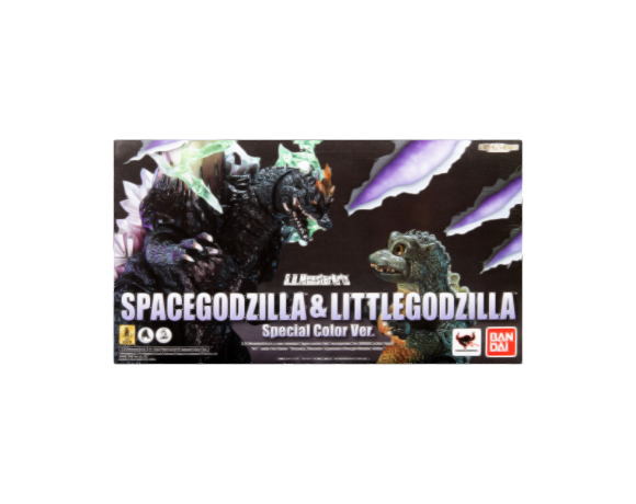 Spacegodzilla & Little Godzilla Set [Special Color Version] Box Art