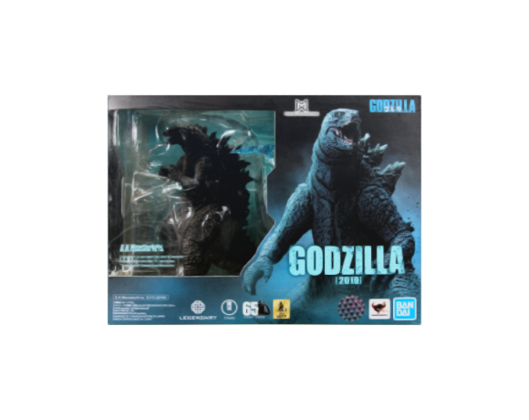 Godzilla (2019) Box Art