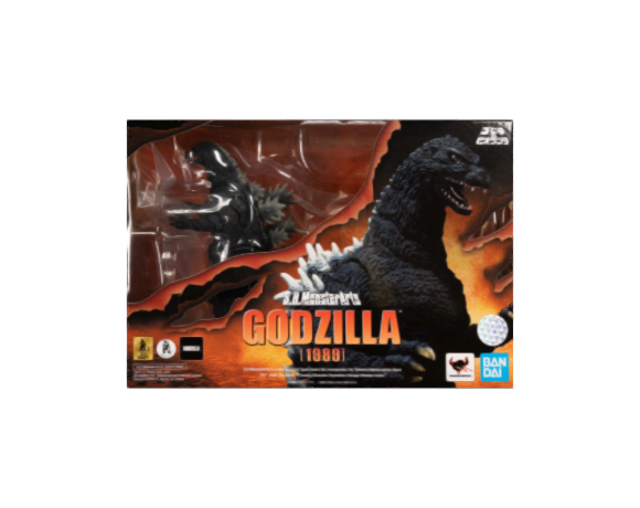 Godzilla (1989) Box Art