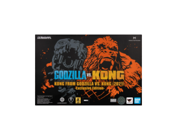 Kong (2021) Exclusive Edition Box Art