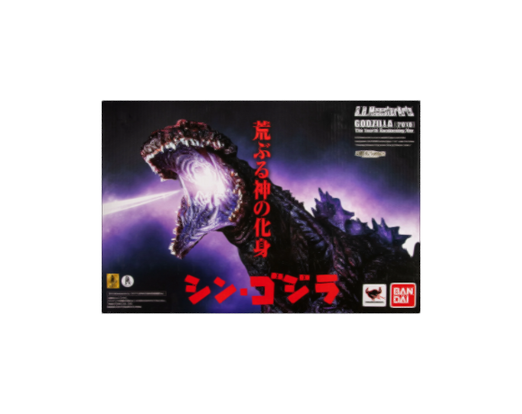 Godzilla (2016) [Awakening Ver.] Box Art